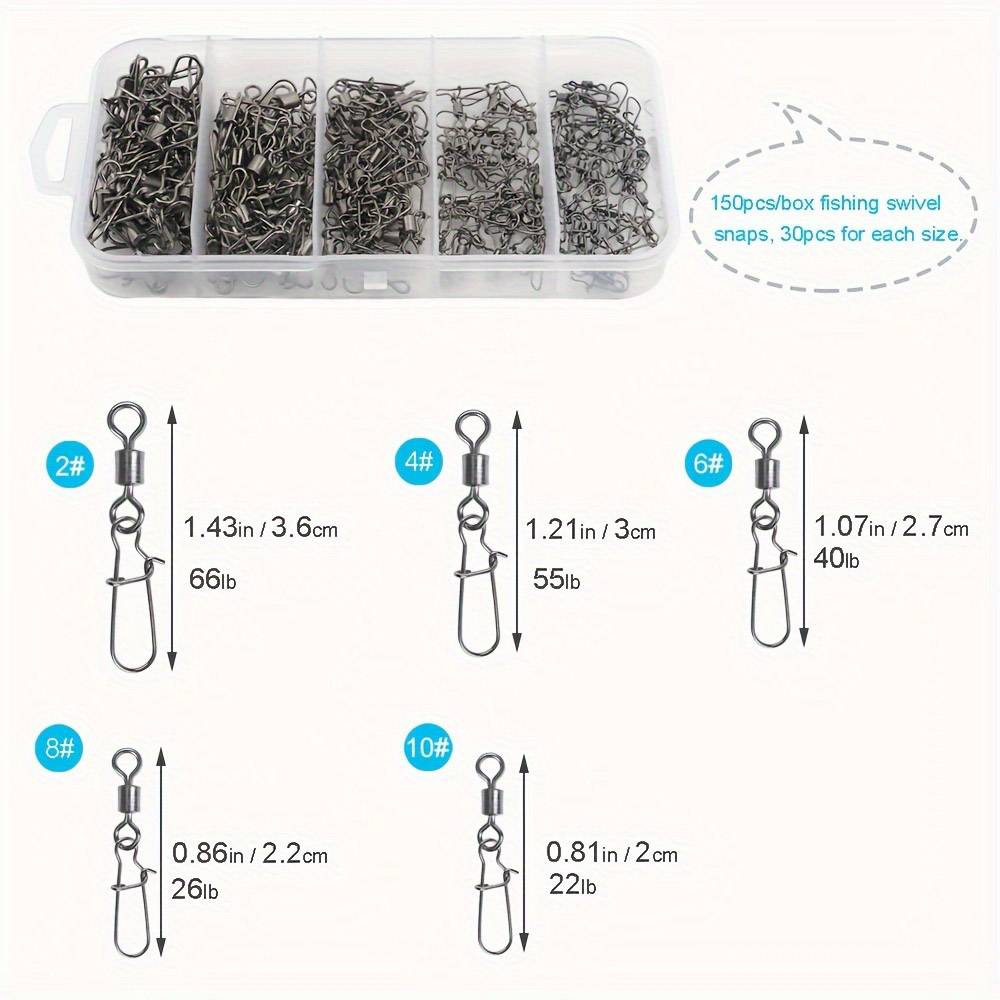 95/210 PCS Set Fishing Connect - Fishing Lure Making Kit recensione e prezzo