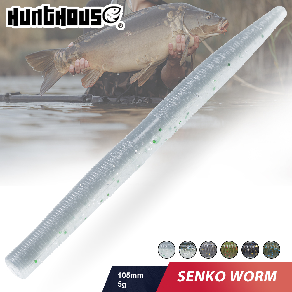Hunthouse Senko Worm Soft Fish - Fishing Lure Soft Plastic recensione e prezzo