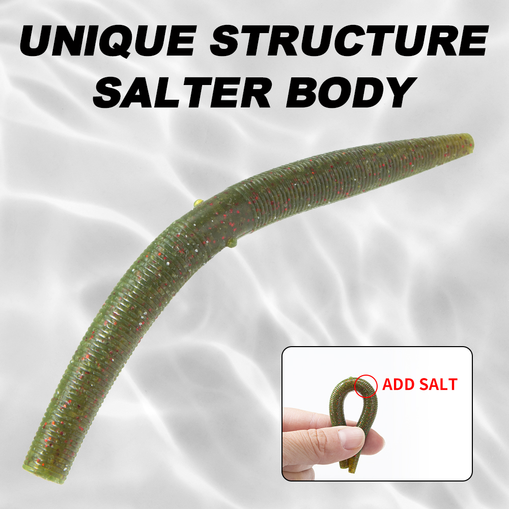 Hunthouse Senko Worm Soft Fish - Fishing Lure Soft Plastic recensione e prezzo