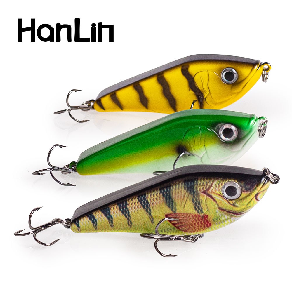 80mm/15.5g Muskies Jerkbait Pi - Fishing Lure Jerkbait recensione e prezzo