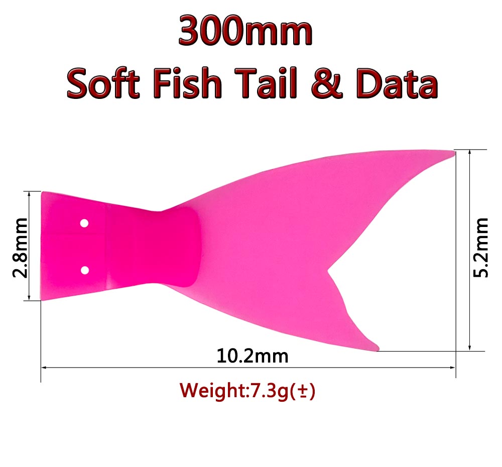 6PCS 300mm Jointed Bait Spare  - Fishing Lure Popper recensione e prezzo