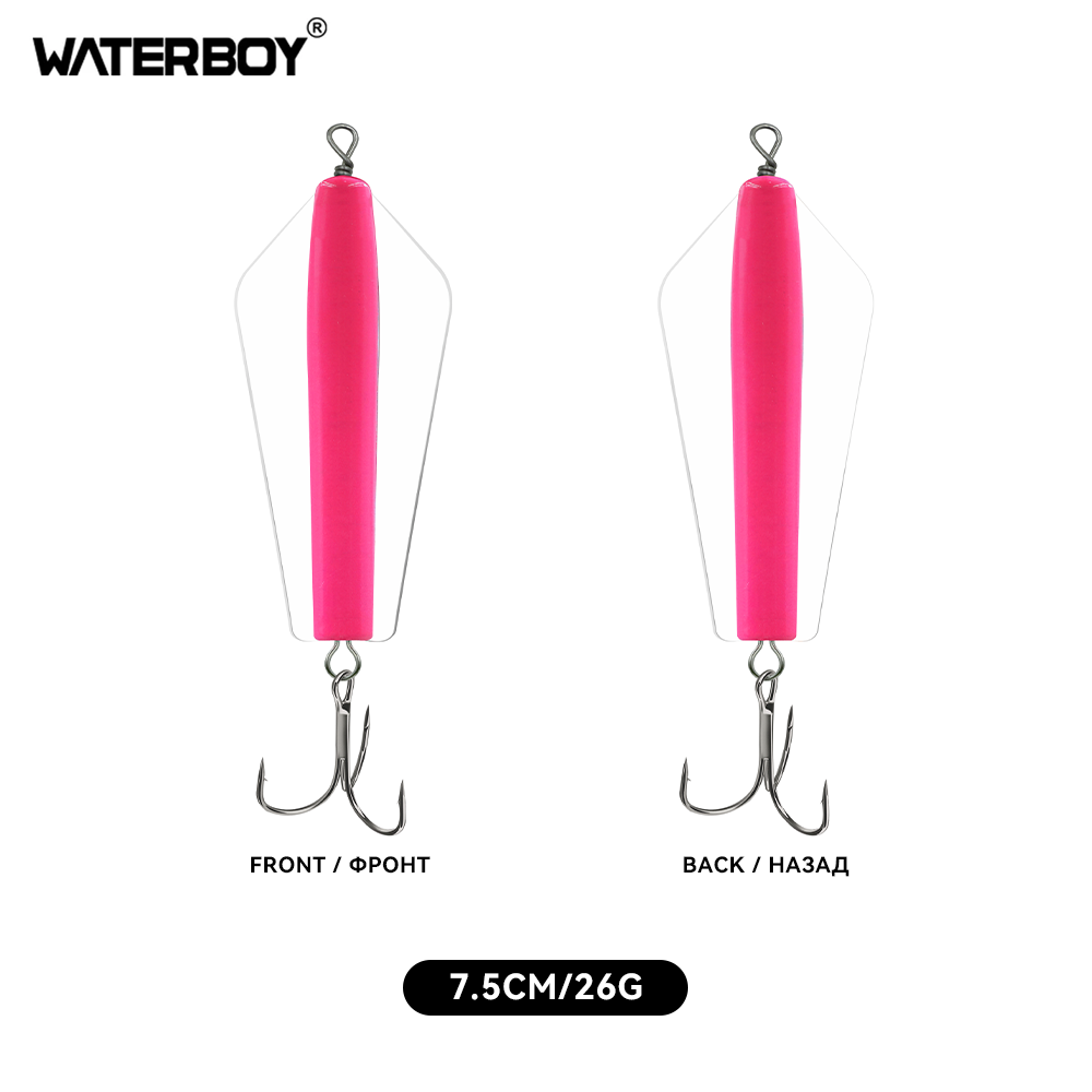 WATERBOY Devil Bait Saltwater  - Fishing Lure Spinnerbait recensione e prezzo