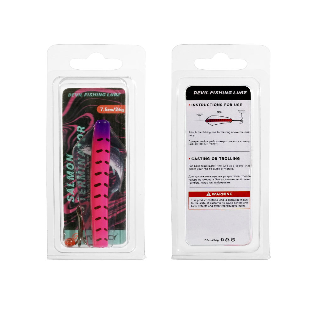 WATERBOY Devil Bait Saltwater  - Fishing Lure Spinnerbait recensione e prezzo