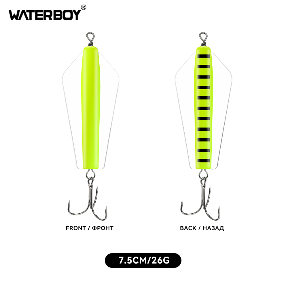 WATERBOY Devil Bait Saltwater  - Fishing Lure Spinnerbait recensione e prezzo