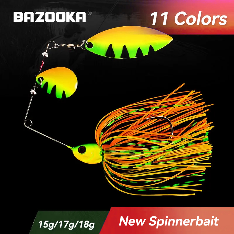 Bazooka 15g 18g Spinnerbait Fi - Fishing Lure Buzzbait recensione e prezzo