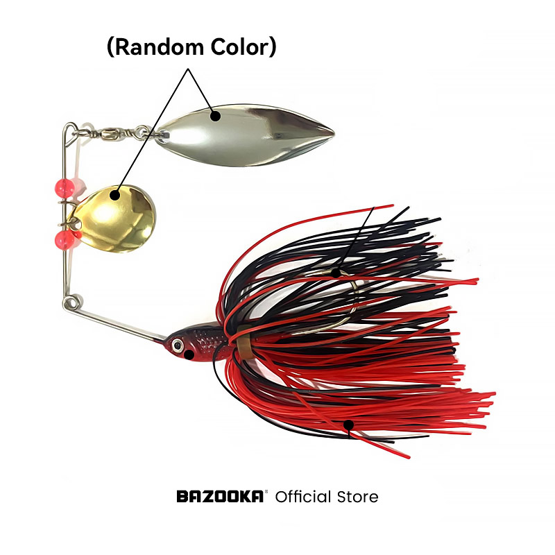 Bazooka 15g 18g Spinnerbait Fi - Fishing Lure Buzzbait recensione e prezzo