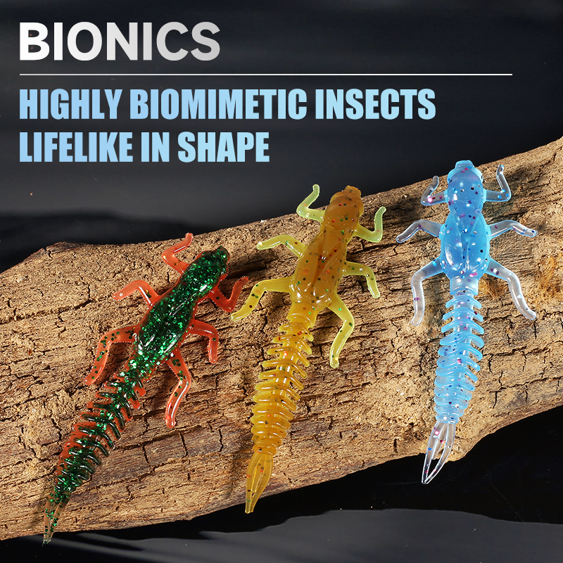 2019New Reach Soft Lures  Soft - Fishing Lure Soft Plastic recensione e prezzo