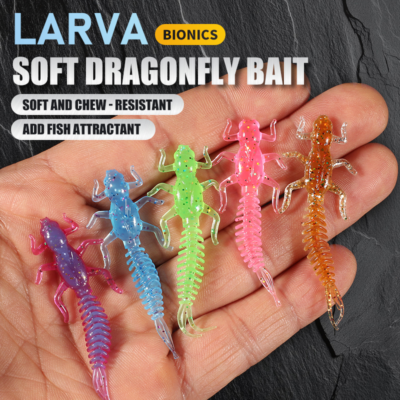 2019New Reach Soft Lures  Soft - Fishing Lure Soft Plastic recensione e prezzo