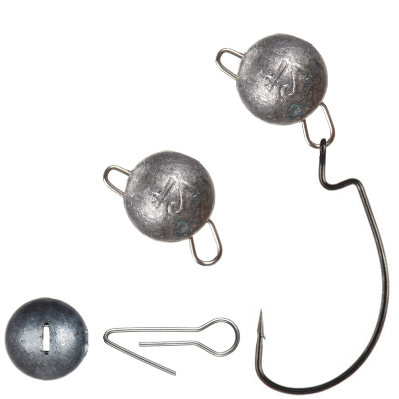 Simpleyi 5pcs/Lot Lead Weight  - Fishing Lure Jig recensione e prezzo