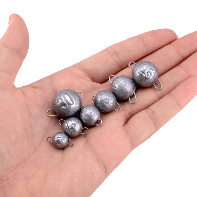 Simpleyi 5pcs/Lot Lead Weight  - Fishing Lure Jig recensione e prezzo