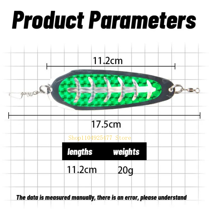 Trolling Fishing 4.5in112mm20g - Fishing Lure Swimbait recensione e prezzo