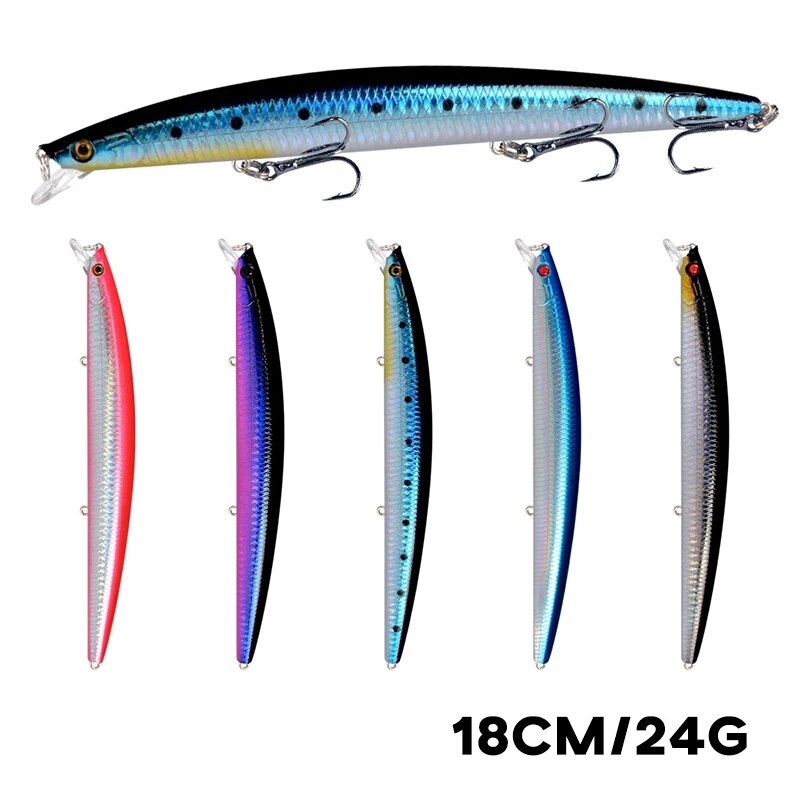 Minnow Fishing Lure Laser Hard - Fishing Lure Crankbait recensione e prezzo