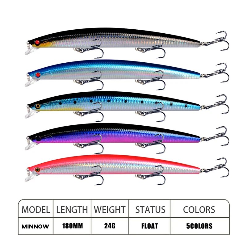 Minnow Fishing Lure Laser Hard - Fishing Lure Crankbait recensione e prezzo