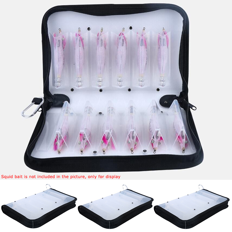 Plastic Transparent Visual Squ - Fishing Lure Jig recensione e prezzo