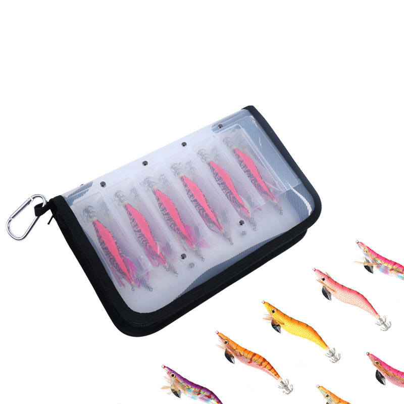 Plastic Transparent Visual Squ - Fishing Lure Jig recensione e prezzo