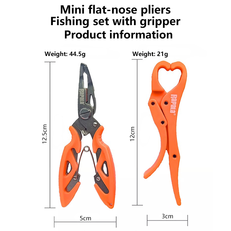 Rapala Mini Lure Pliers/Fish C - Fishing Lure Kit recensione e prezzo