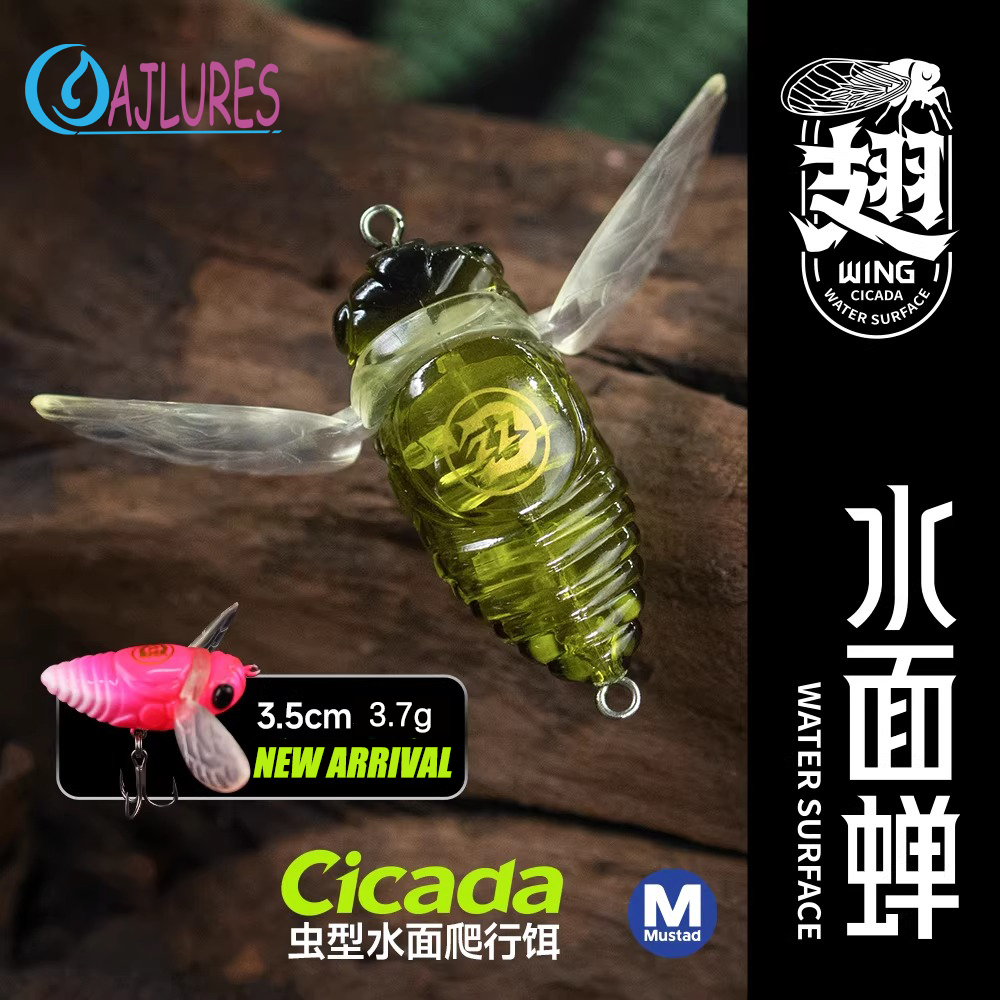 Cicada Topwater Fishing Lure 3 - Fishing Lure Popper recensione e prezzo