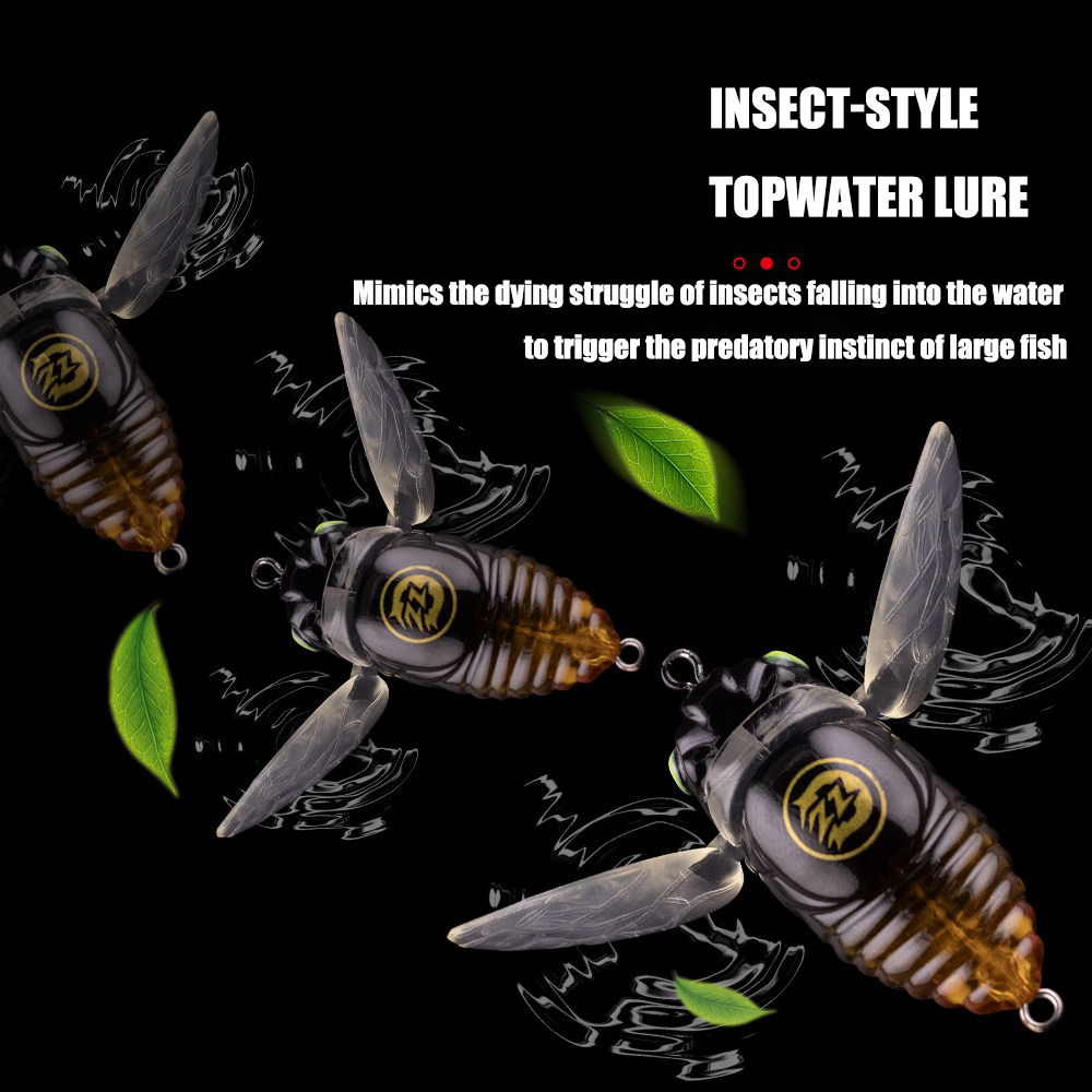 Cicada Topwater Fishing Lure 3 - Fishing Lure Popper recensione e prezzo