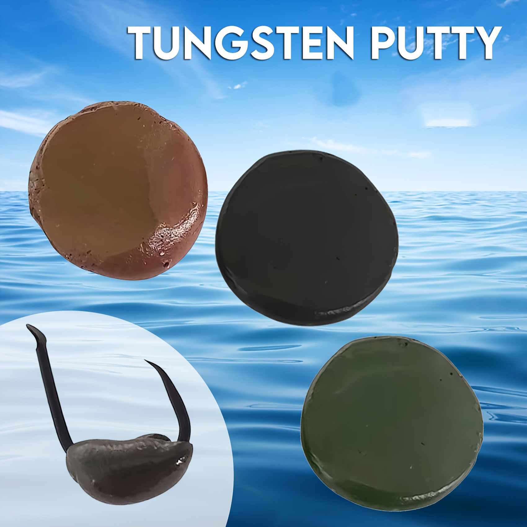 Tungsten Putty 0.5oz(15g) Tika - Fishing Lure Accessories recensione e prezzo