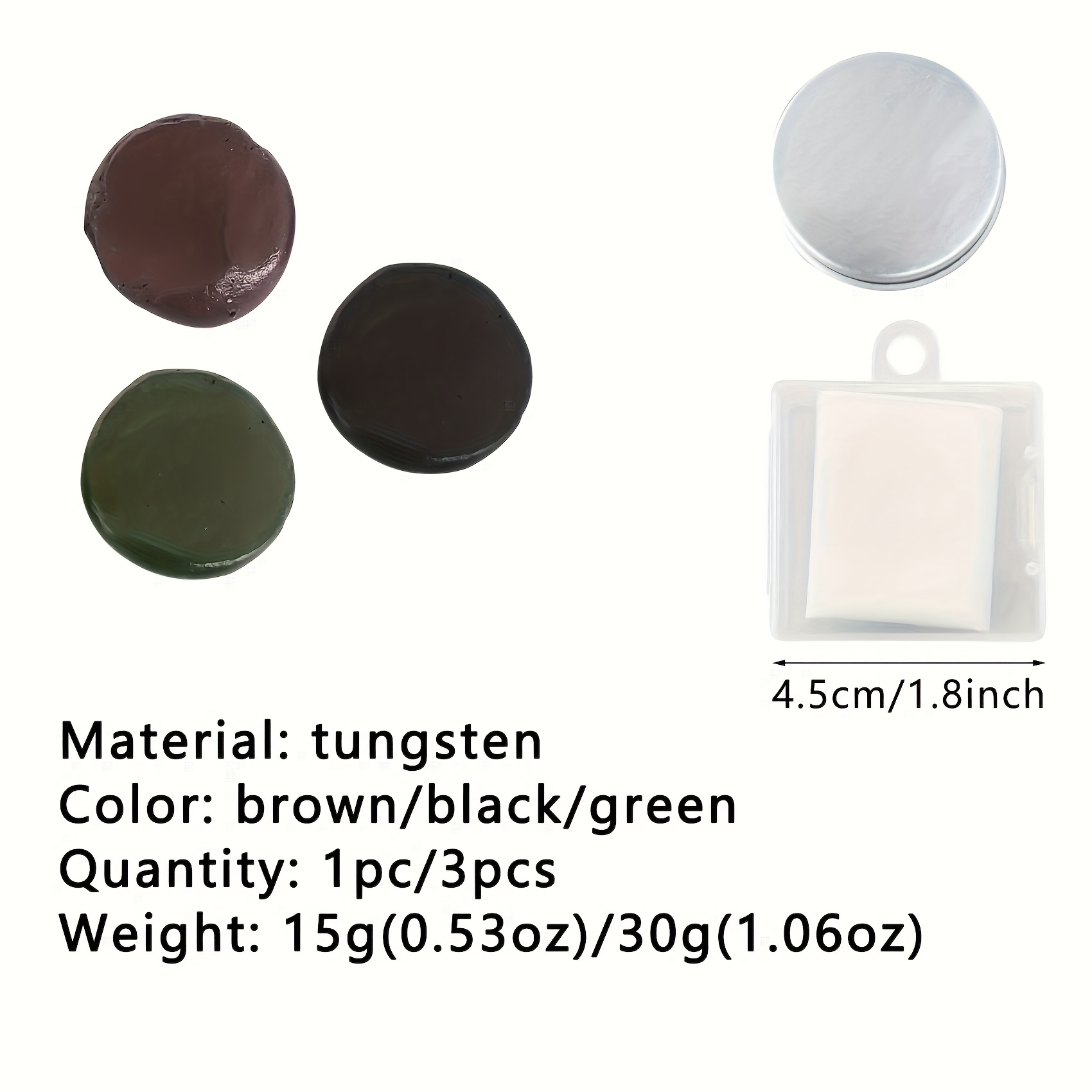 Tungsten Putty 0.5oz(15g) Tika - Fishing Lure Accessories recensione e prezzo