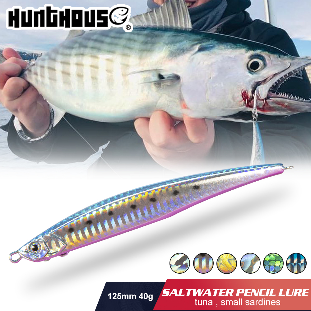 Hunthouse fishing Press heavy  - Fishing Lure Jerkbait recensione e prezzo