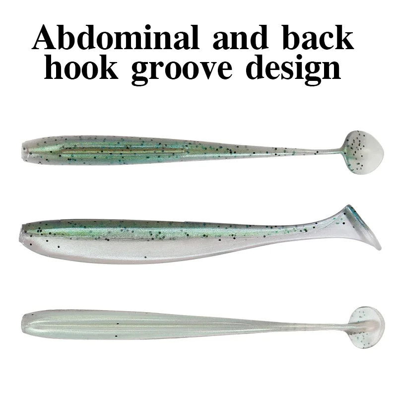 TSURINOYA NEW SIZE 100mm 120mm - Fishing Lure Soft Plastic recensione e prezzo