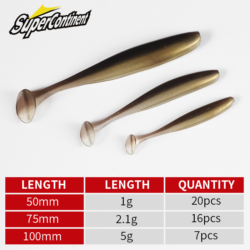 2020 NEW Supercontinent Soft L - Fishing Lure Soft Plastic recensione e prezzo
