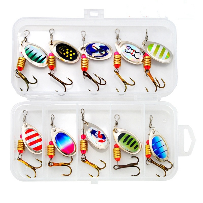 Fishing Lure Spinner Rotation  - Fishing Lure Spoon recensione e prezzo