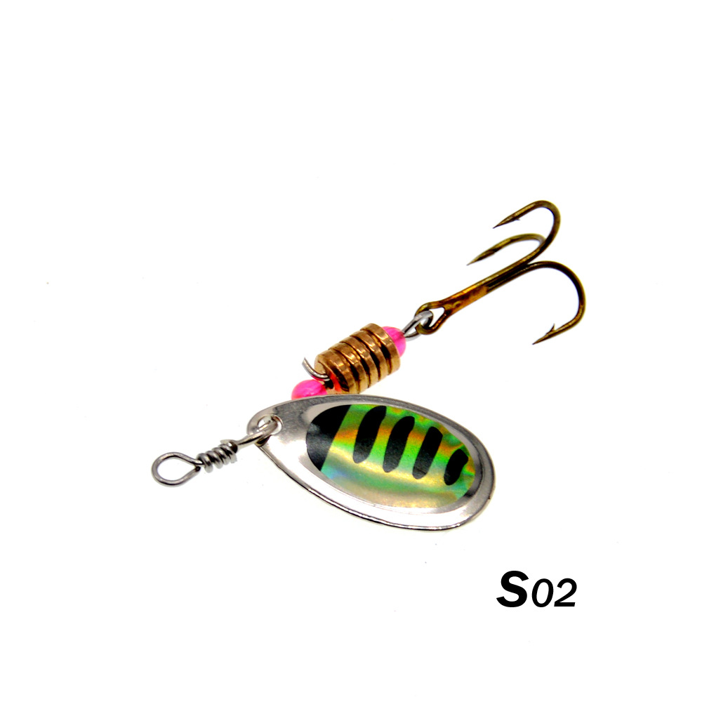 Fishing Lure Spinner Rotation  - Fishing Lure Spoon recensione e prezzo