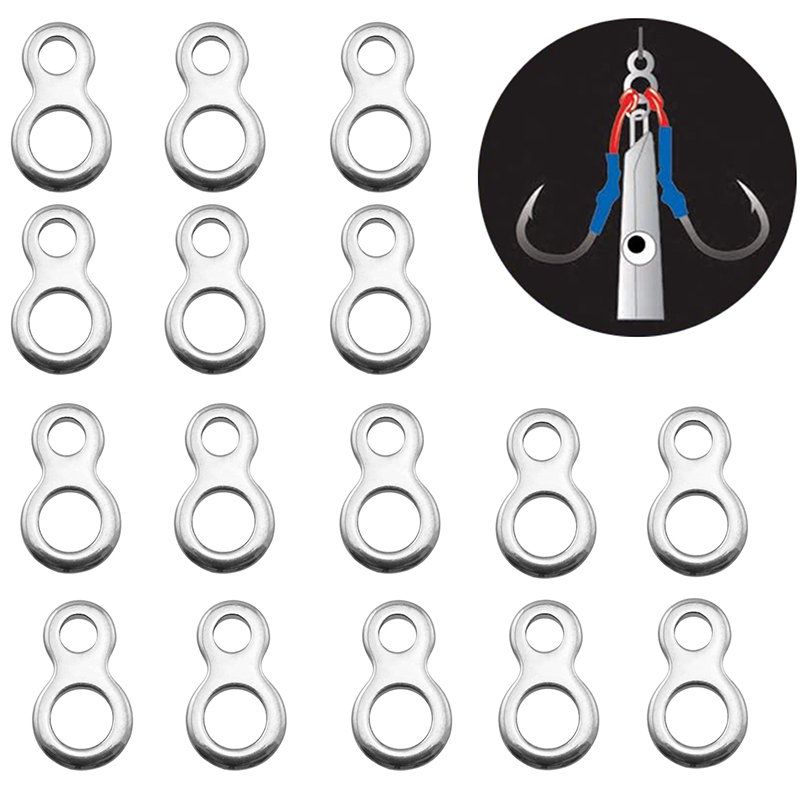 10-50Pcs Stainless Steel Fishi - Fishing Lure Jig recensione e prezzo