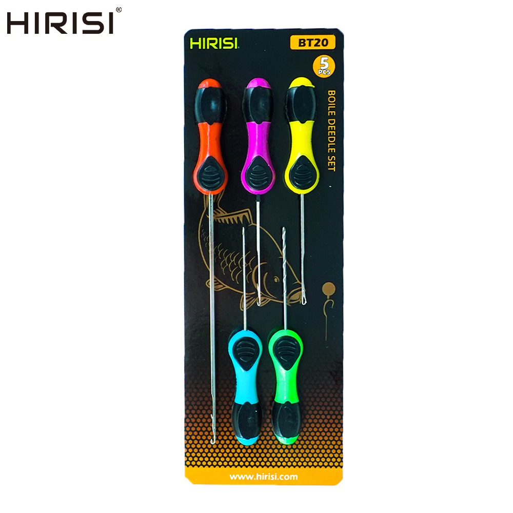 Hirisi 5pcs Carp Fishing Tool  - Fishing Lure Making Kit recensione e prezzo