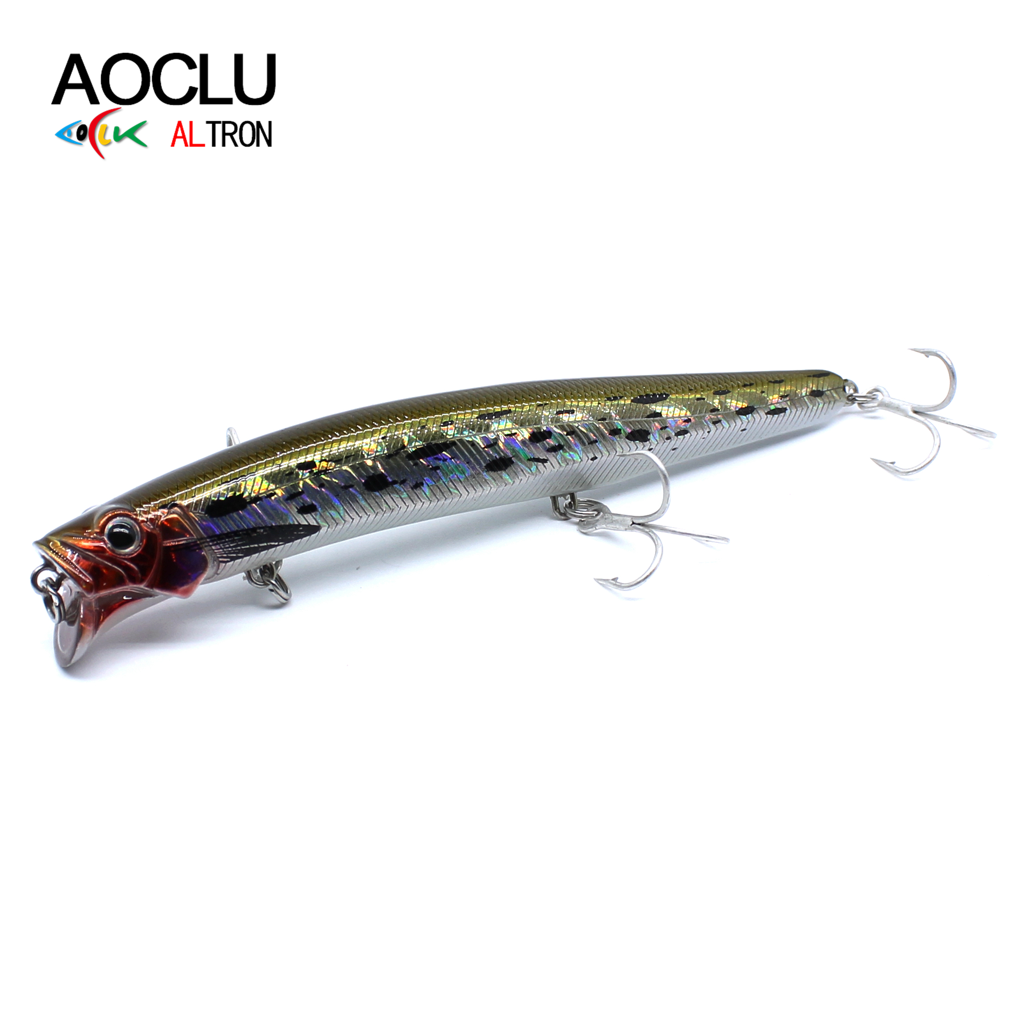 AOCLU Jerkbait Floating Wobble - Fishing Lure Buzzbait recensione e prezzo