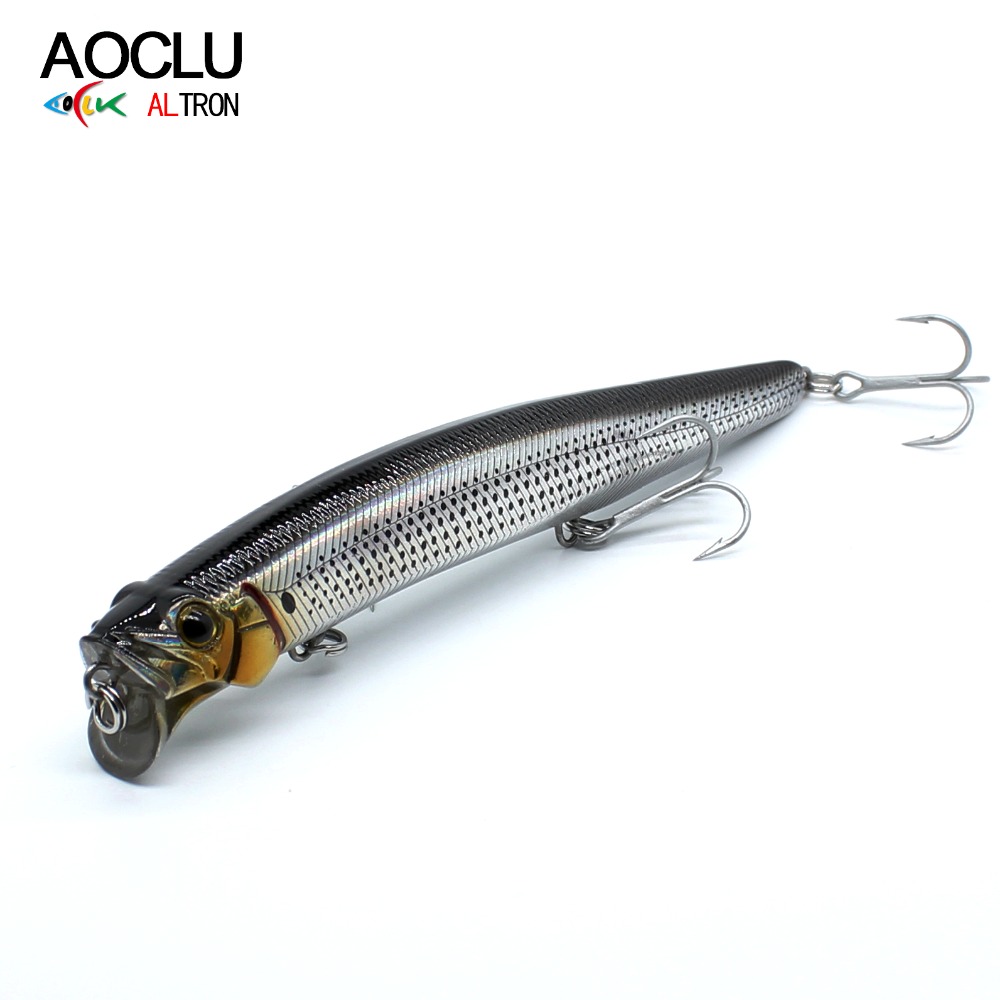 AOCLU Jerkbait Floating Wobble - Fishing Lure Buzzbait recensione e prezzo