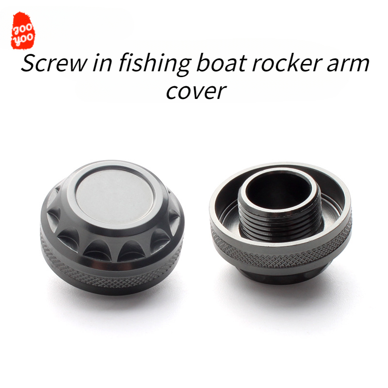 1PC Screw-in Fishing Wheel Roc - Fishing Lure Spinner recensione e prezzo
