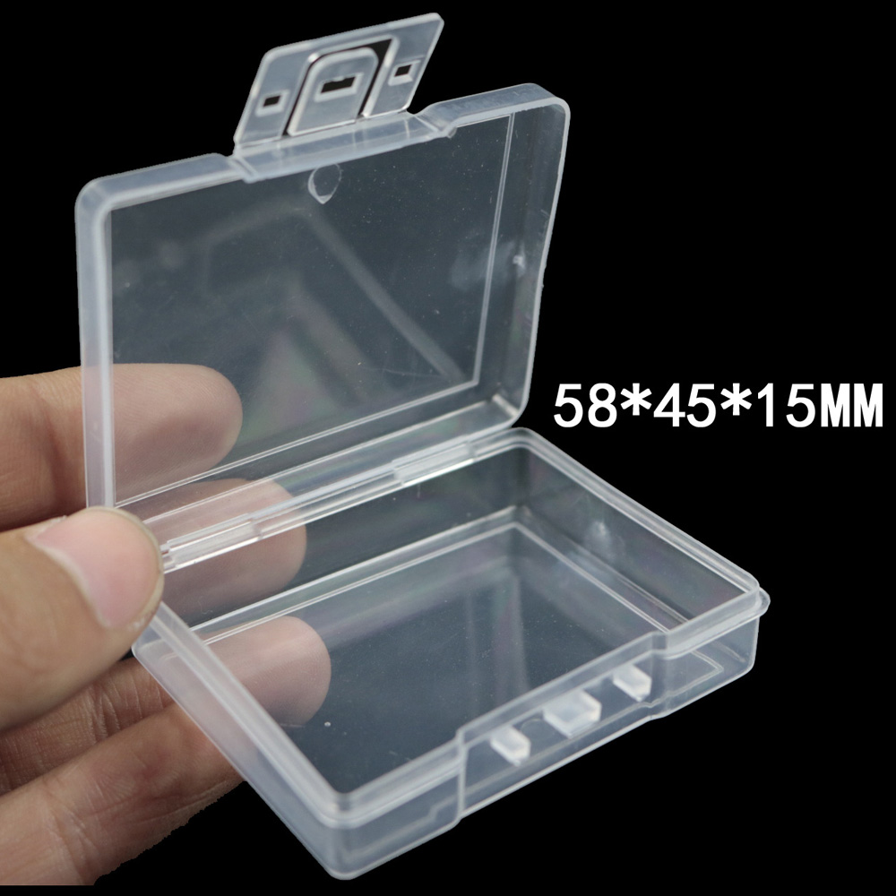 1pcs Transparent Plastic Stora - Fishing Lure Spoon recensione e prezzo