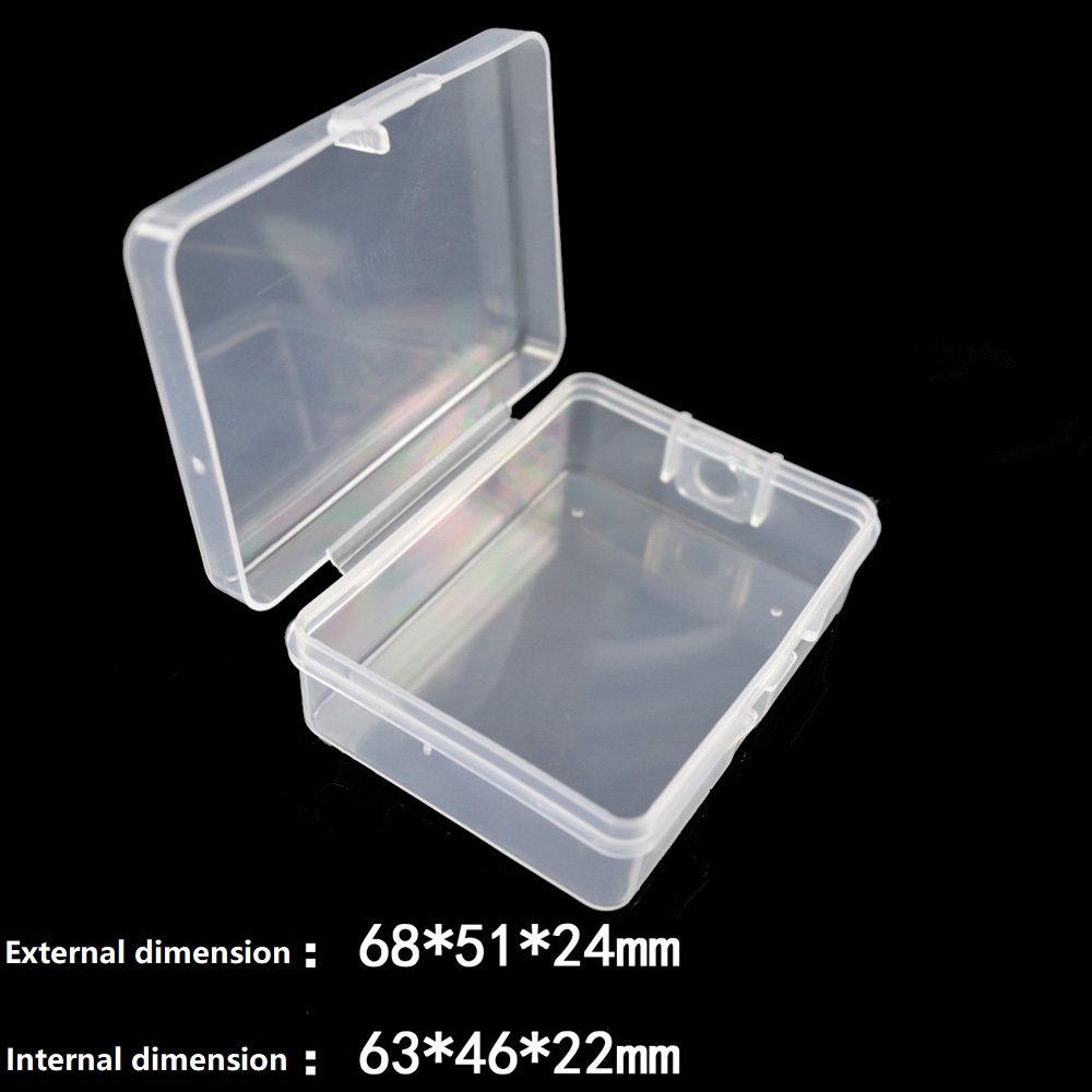 1pcs Transparent Plastic Stora - Fishing Lure Spoon recensione e prezzo