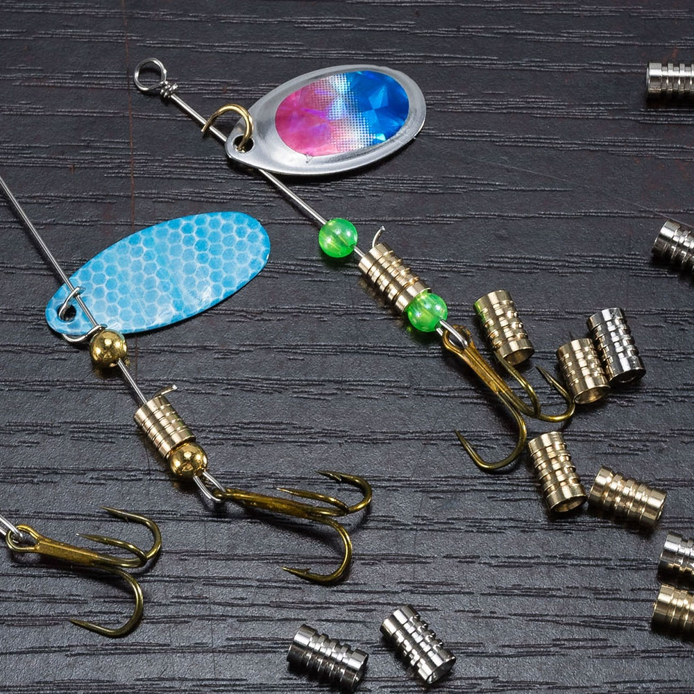 10PCS Fishing Spinner Bead Lur - Fishing Lure Spinnerbait recensione e prezzo