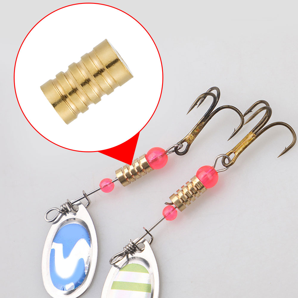 10PCS Fishing Spinner Bead Lur - Fishing Lure Spinnerbait recensione e prezzo
