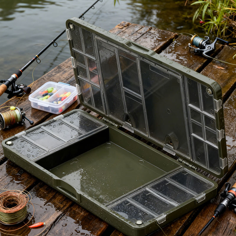Large Capacity Hard PVC Tackle - Fishing Lure Box recensione e prezzo