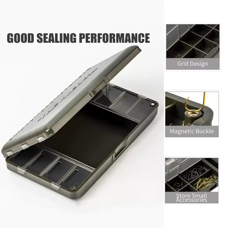 Large Capacity Hard PVC Tackle - Fishing Lure Box recensione e prezzo