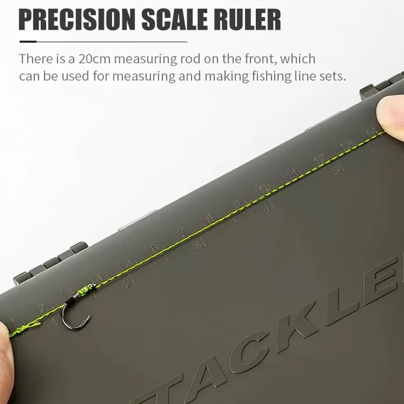 Large Capacity Hard PVC Tackle - Fishing Lure Box recensione e prezzo
