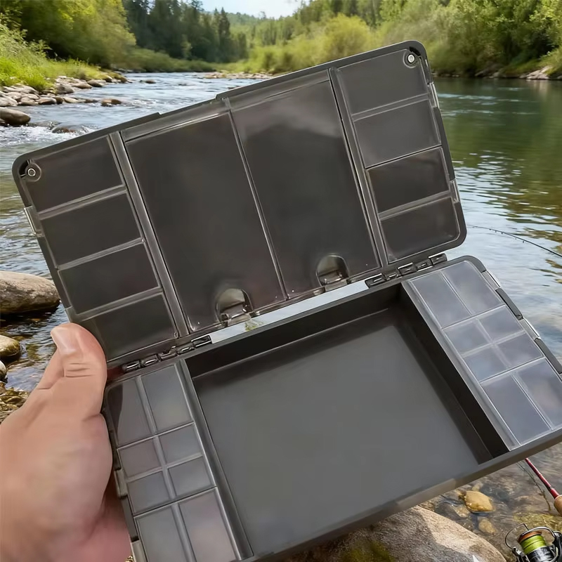 Large Capacity Hard PVC Tackle - Fishing Lure Box recensione e prezzo