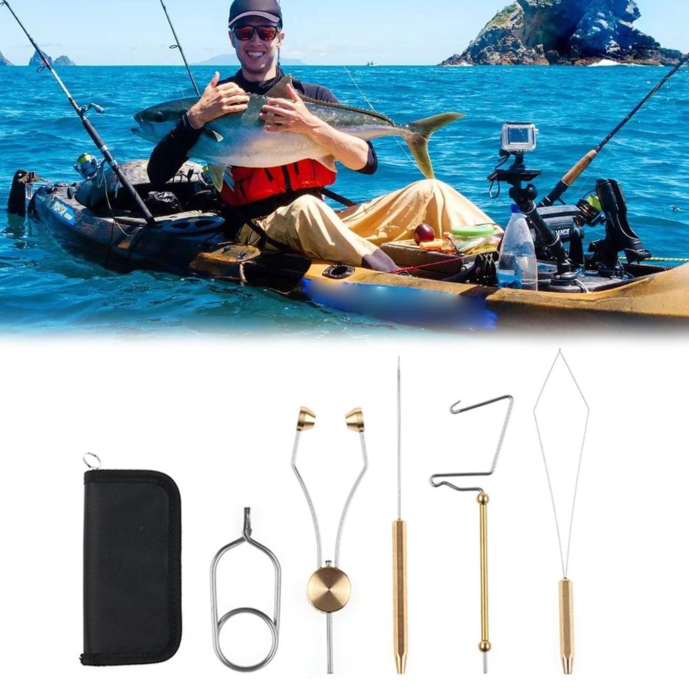 5 In 1 Fly Tying Tools Kit Fly - Fishing Lure Making Kit recensione e prezzo