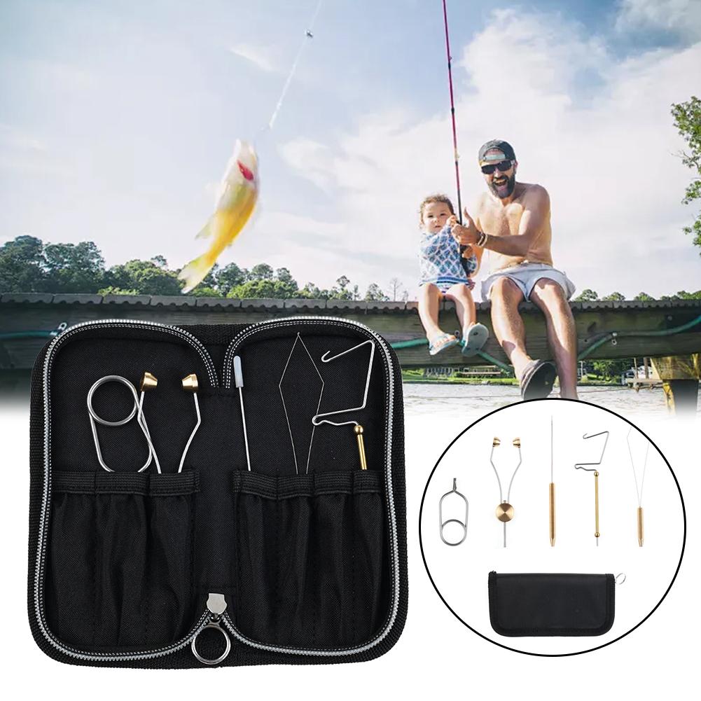 5 In 1 Fly Tying Tools Kit Fly - Fishing Lure Making Kit recensione e prezzo