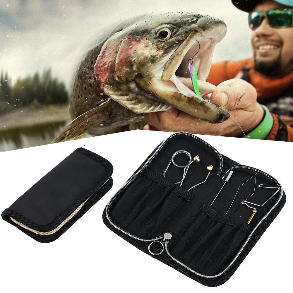 5 In 1 Fly Tying Tools Kit Fly - Fishing Lure Making Kit recensione e prezzo