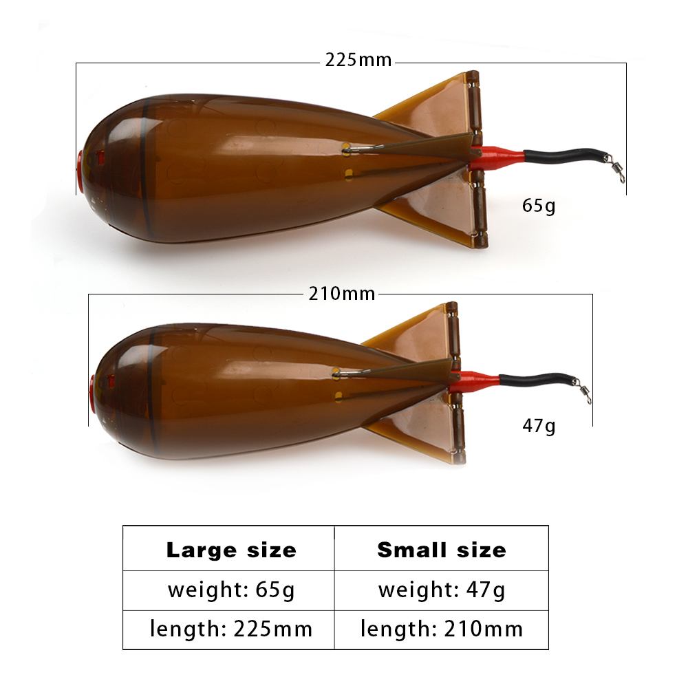 TOLU Fishing Rocket Feeder Lar - Fishing Lure Topwater recensione e prezzo