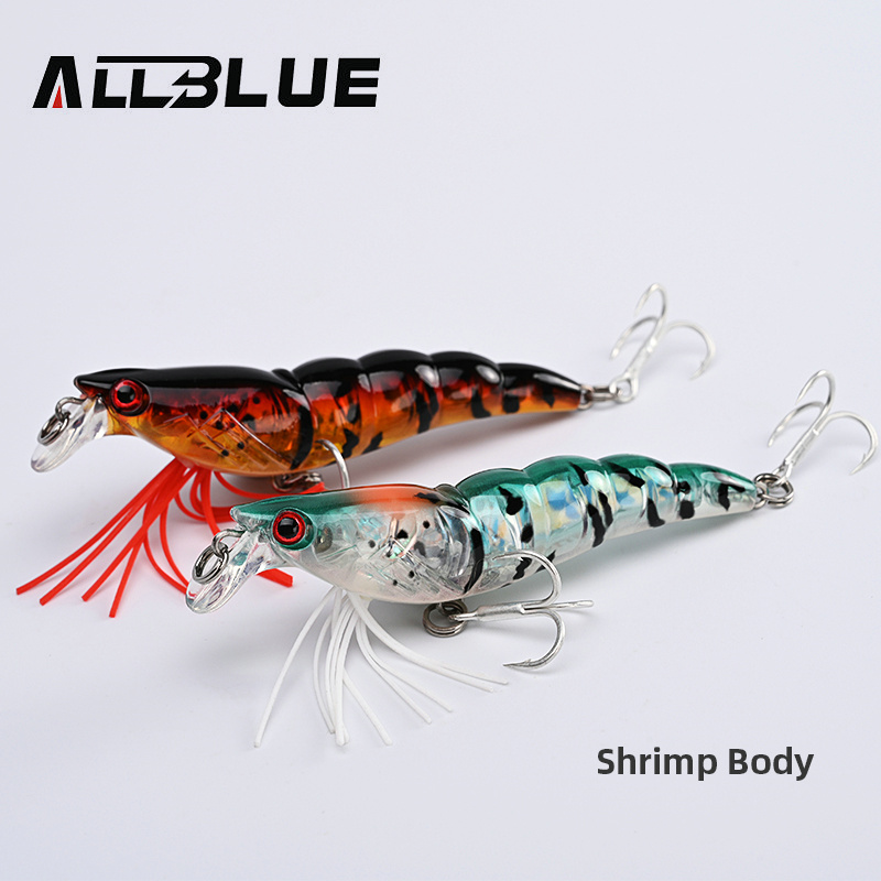 ALLBLUE 3D Flash Shrimp 70mm 7 - Fishing Lure Buzzbait recensione e prezzo
