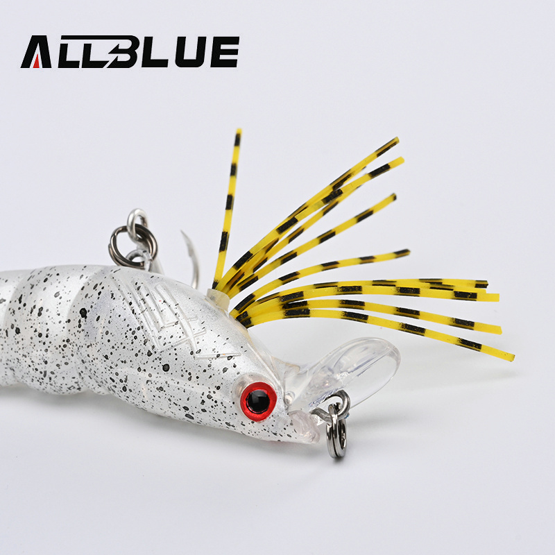 ALLBLUE 3D Flash Shrimp 70mm 7 - Fishing Lure Buzzbait recensione e prezzo