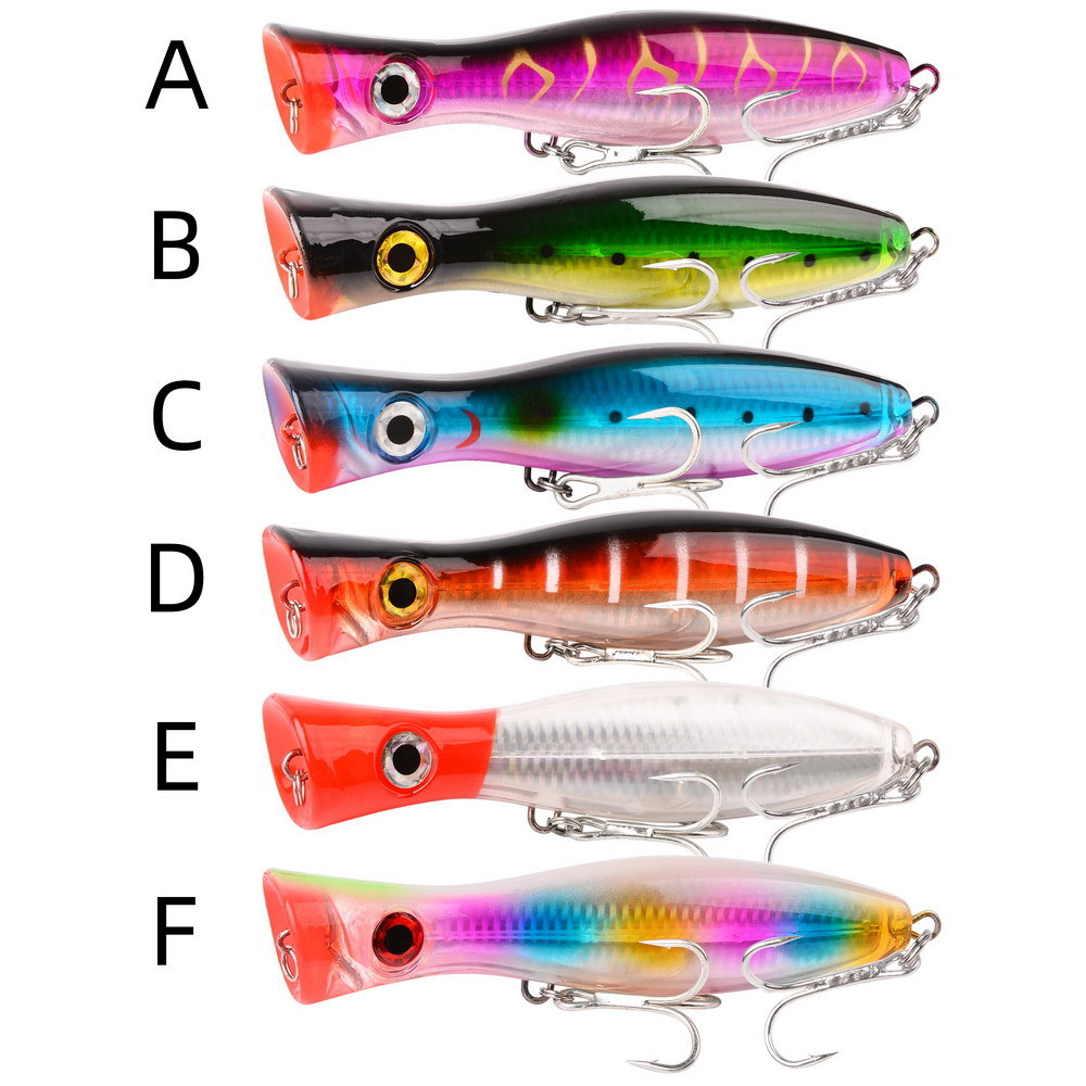 1pc 43g/83g Big Popper Floatin - Fishing Lure Popper recensione e prezzo
