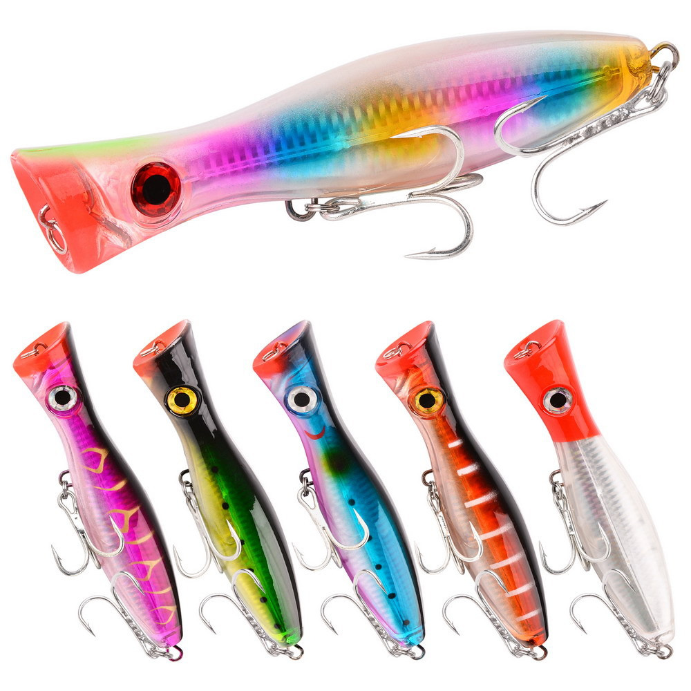 1pc 43g/83g Big Popper Floatin - Fishing Lure Popper recensione e prezzo